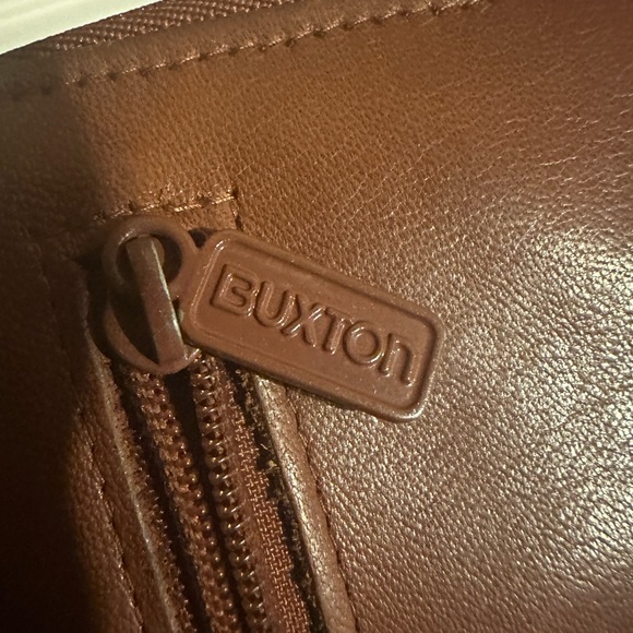 Buxton Brown Wallet - Picture 4 of 4